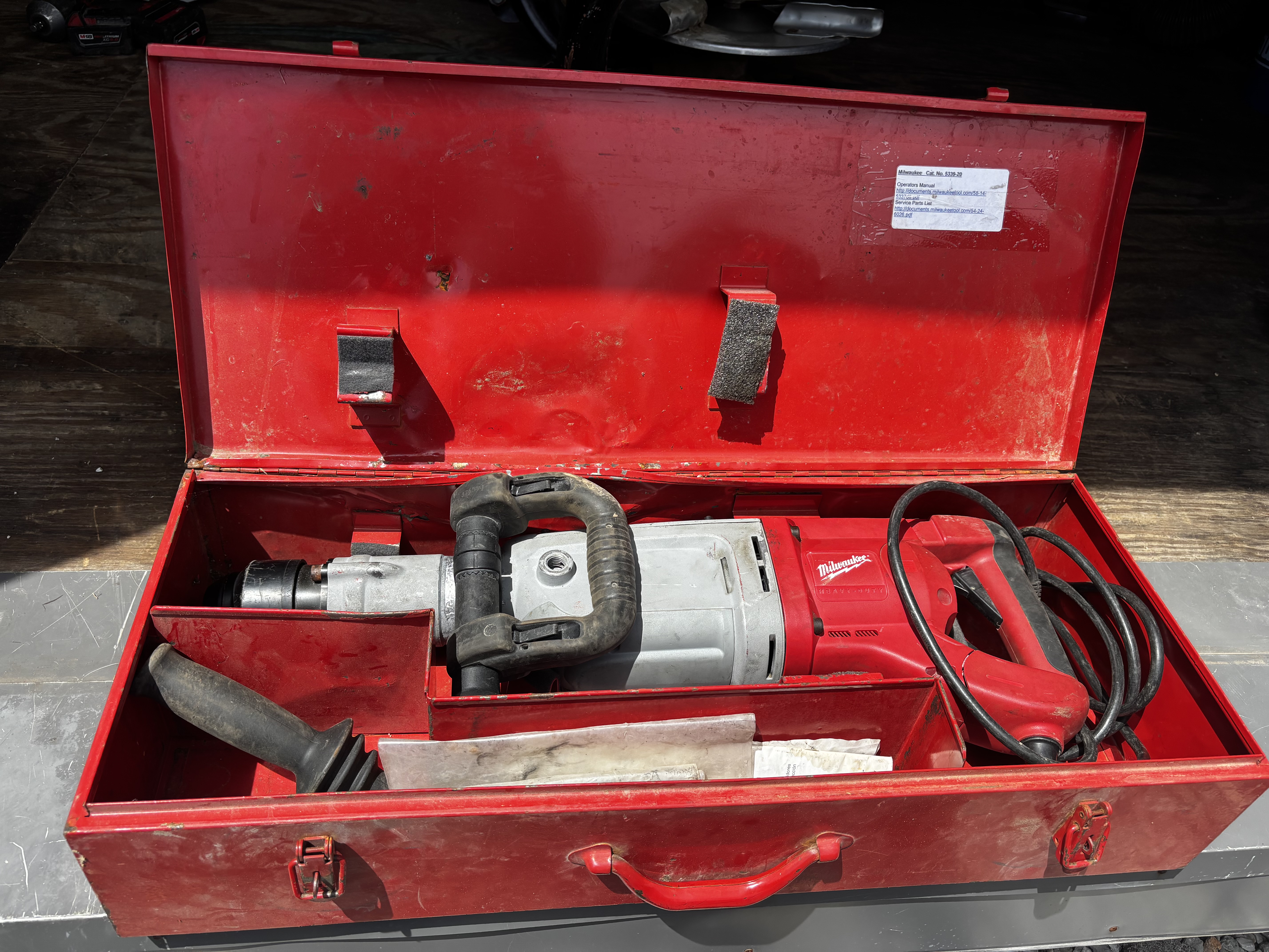 Electric Ground Rod Driver Electric Ground Rod Driver