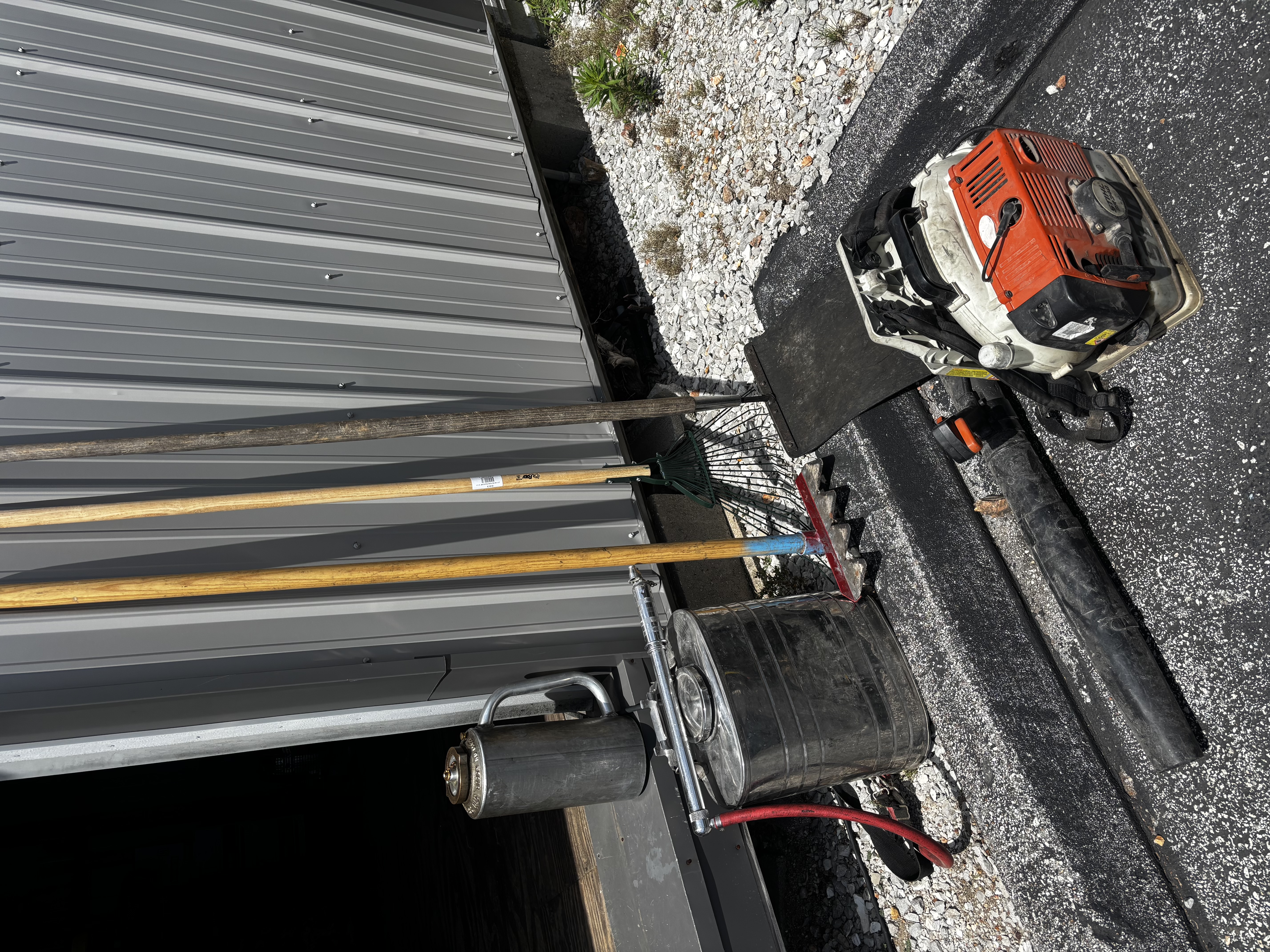 Burn Equipment