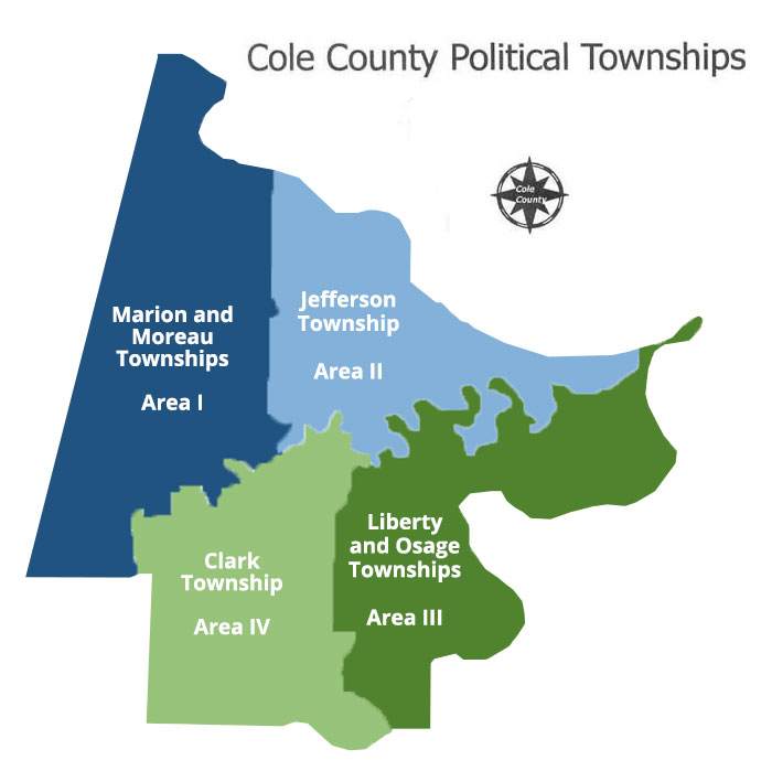 Cole County Political Townships