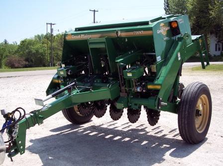 7' Great Plains-No-Till Drill