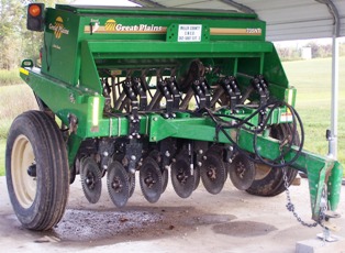 Great Plains No-Till Drill