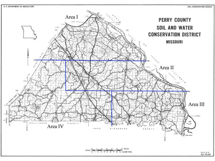 Map of Board Member Areas