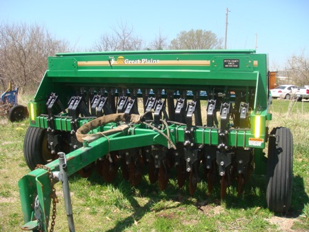 great plains no-till drill 10 foot