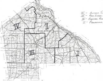 Pike County Board Areas