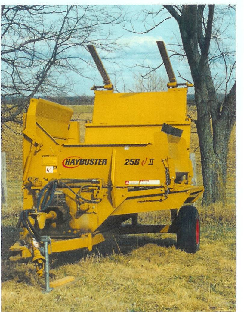 haybuster mulcher