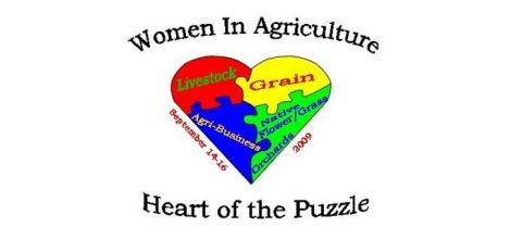 2009 WIA Heart Of The Puzzle Logo