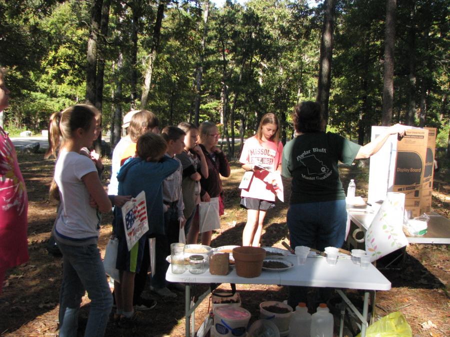 Carter Co 2015 Eco Day Soil Health Station