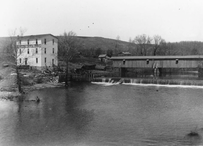 Ozark Mill Covered Bridge
