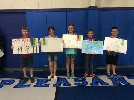 Pleasant View R-6 Poster Winners