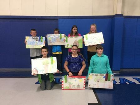 Pleasant View R-6 Poster Winners