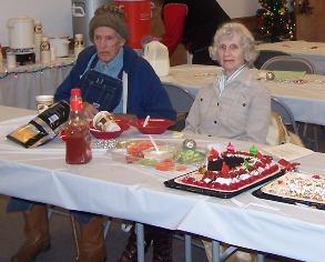Attendees at the 1st Annual Christmas Open House