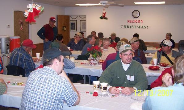 Attendees at the 1st Annual Christmas Open House