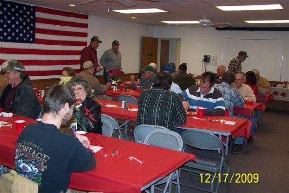Attendees at 3rd Annual Christmas Open House