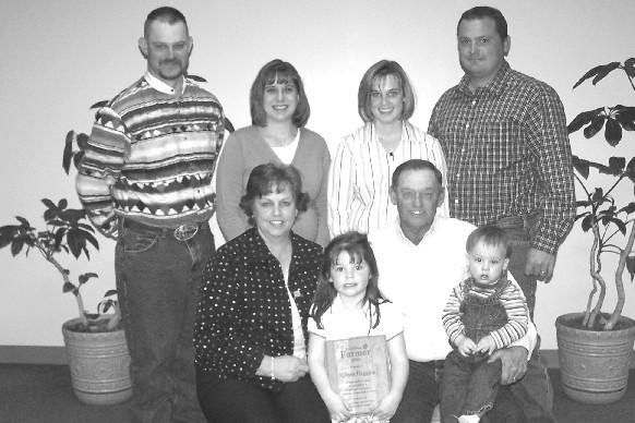 Conservation Farmer of the Year - Bob Higgins and Family