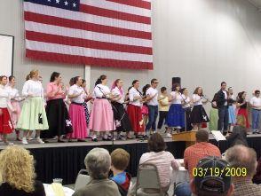 Entertainment at the 46th annual meeting