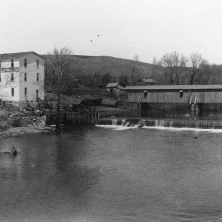 Ozark Mill Covered Bridge