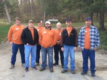 Smithfield Volunteers from Milan Plant & Hog Division