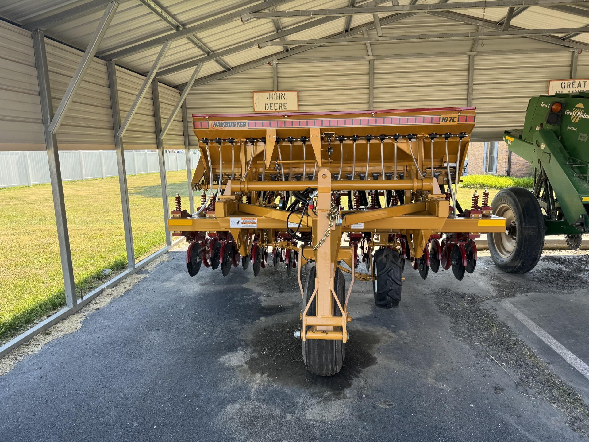 Ste. Genevieve County Hay buster