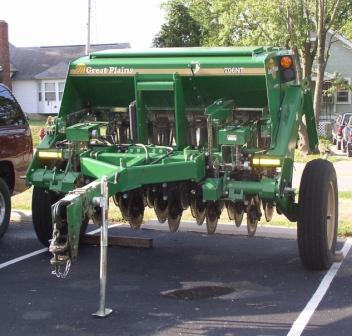 District's 7' No-Till Drill